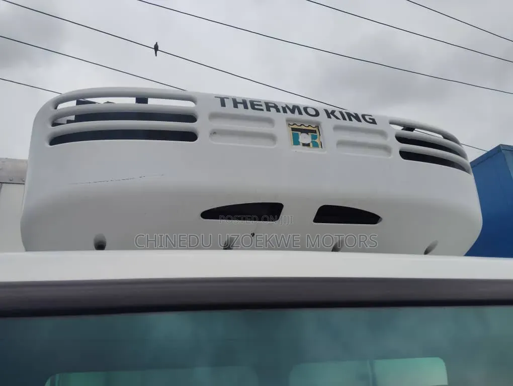 Mercedes Truck Cooling Van 1117D