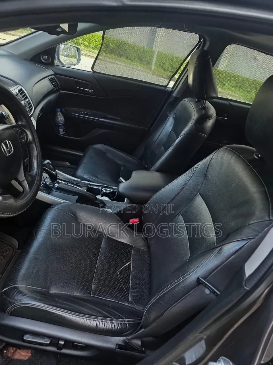 Honda Accord EX-L 4dr Sedan w/Navigation (2.4L 4cyl CVT) 2014 Gray