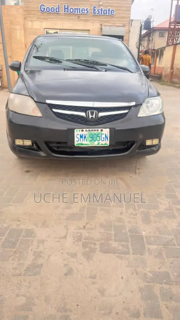 Honda City 2008