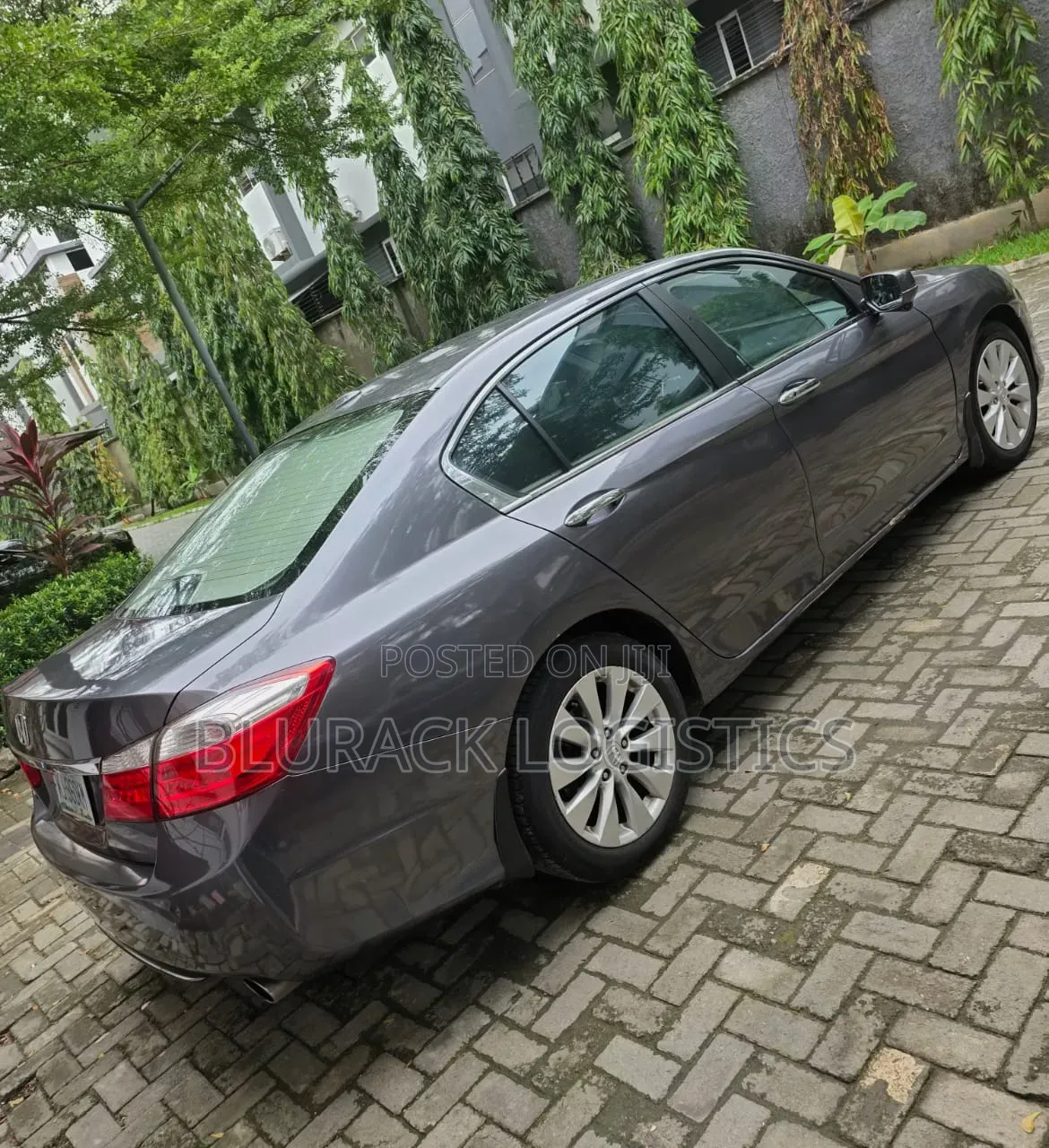 Honda Accord EX-L 4dr Sedan w/Navigation (2.4L 4cyl CVT) 2014 Gray