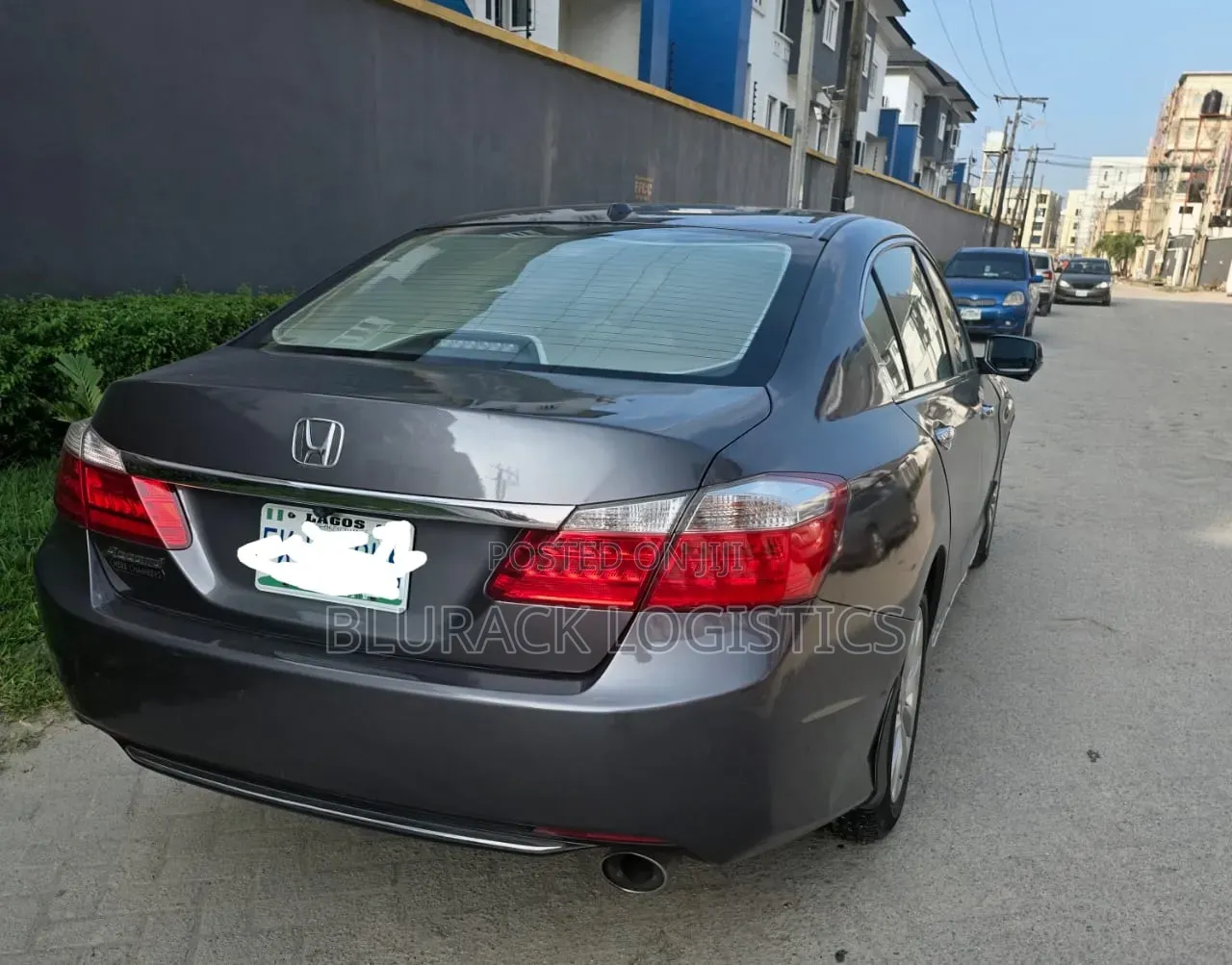 Honda Accord EX-L 4dr Sedan w/Navigation (2.4L 4cyl CVT) 2014 Gray