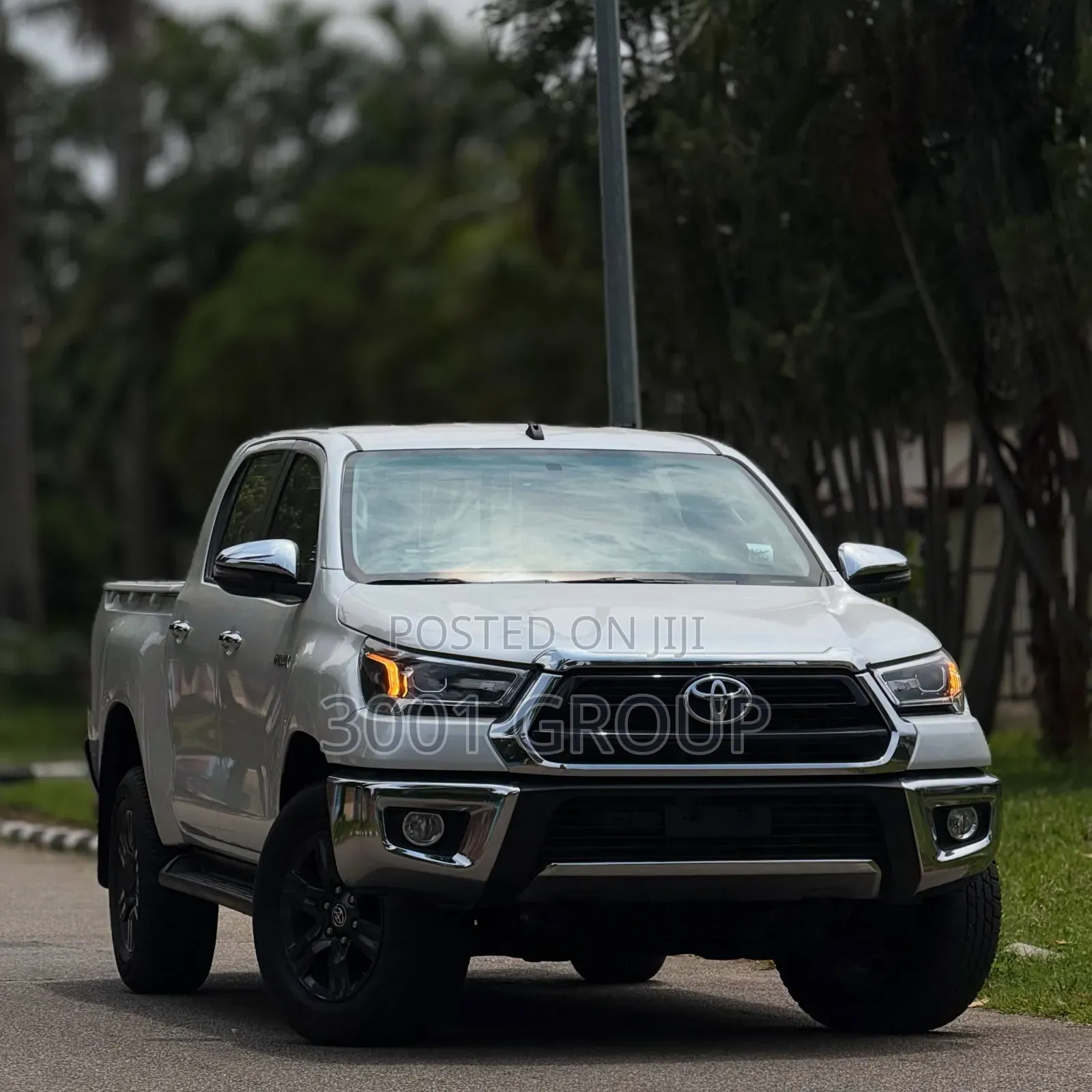 New Toyota Hilux 2026 White