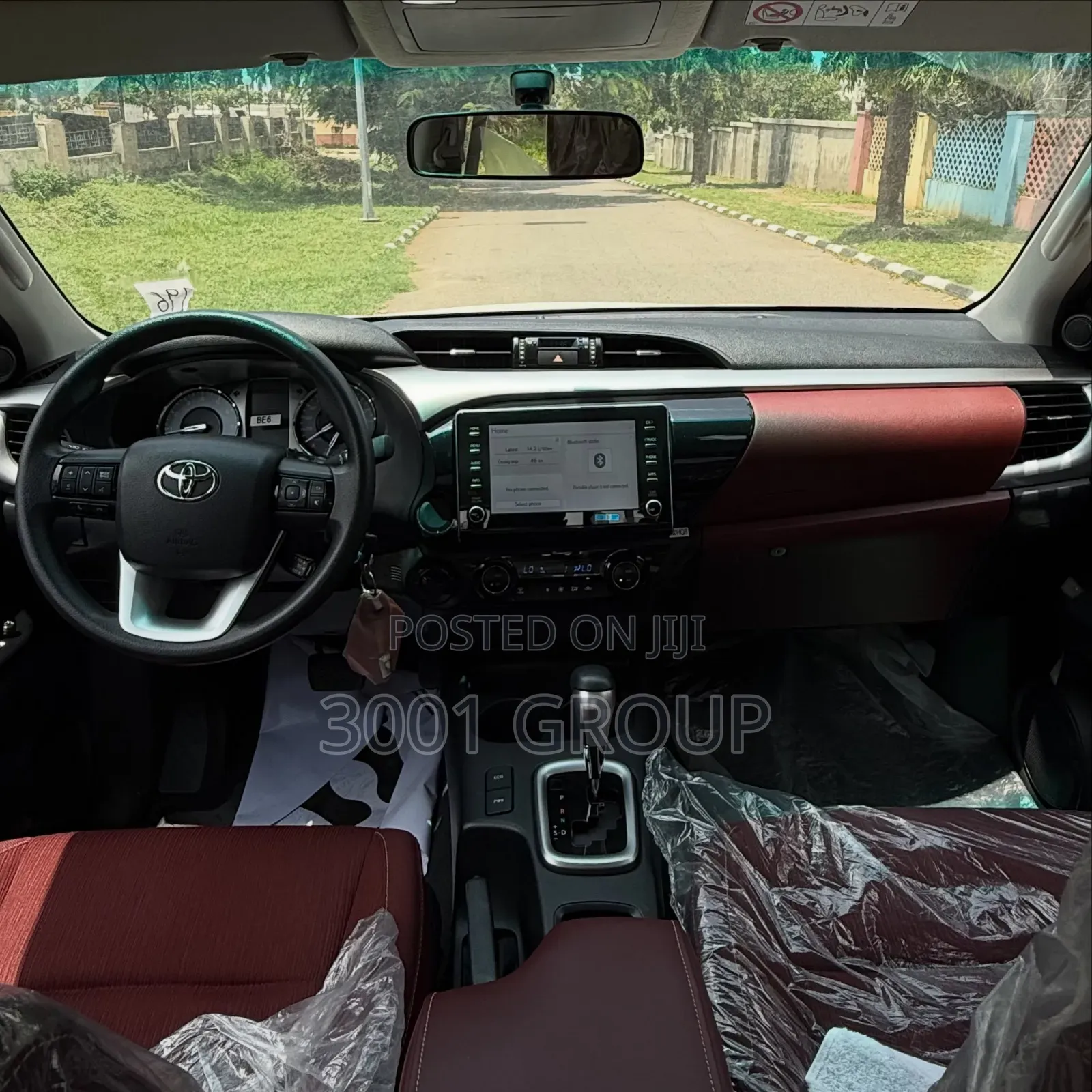 New Toyota Hilux 2026 White