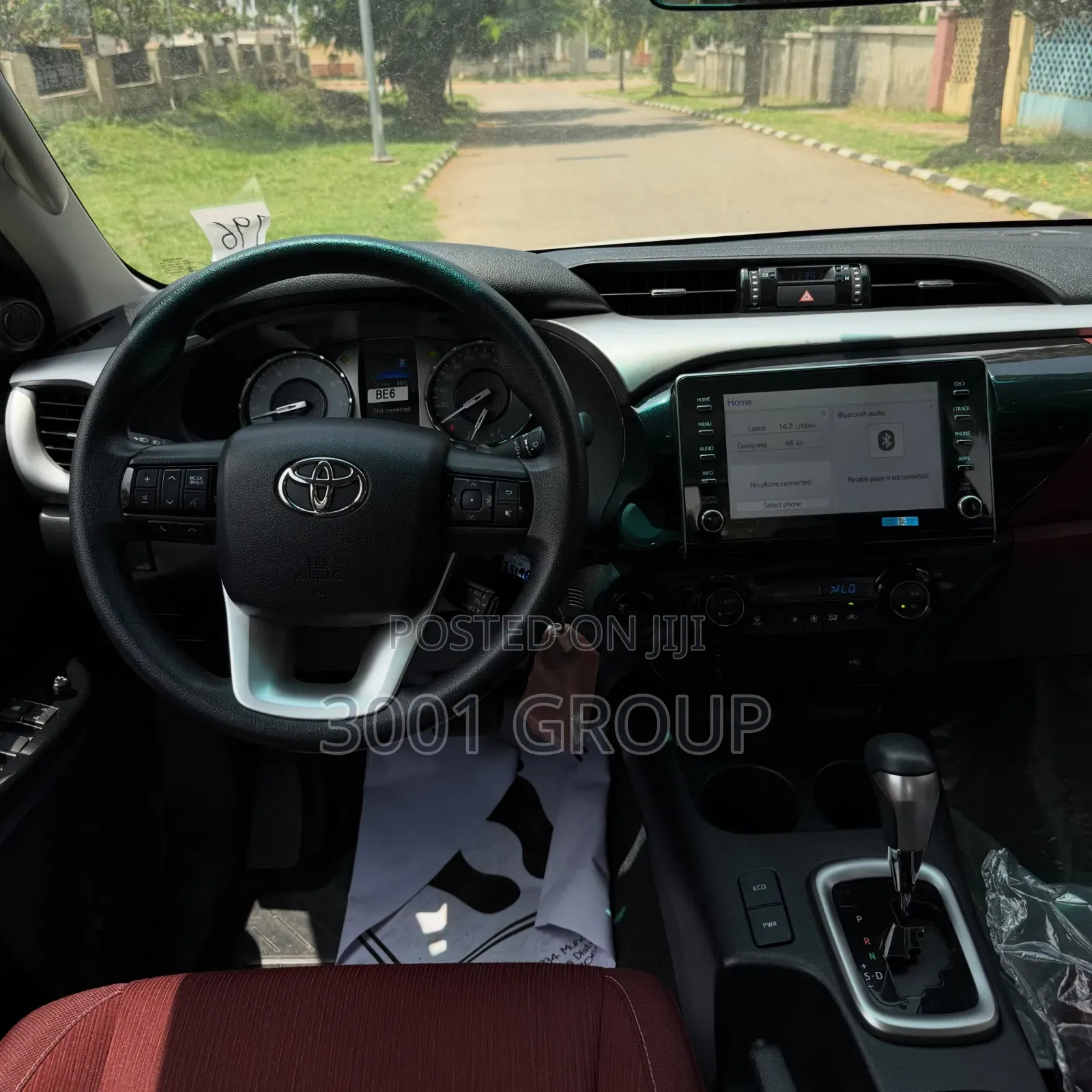 New Toyota Hilux 2026 White