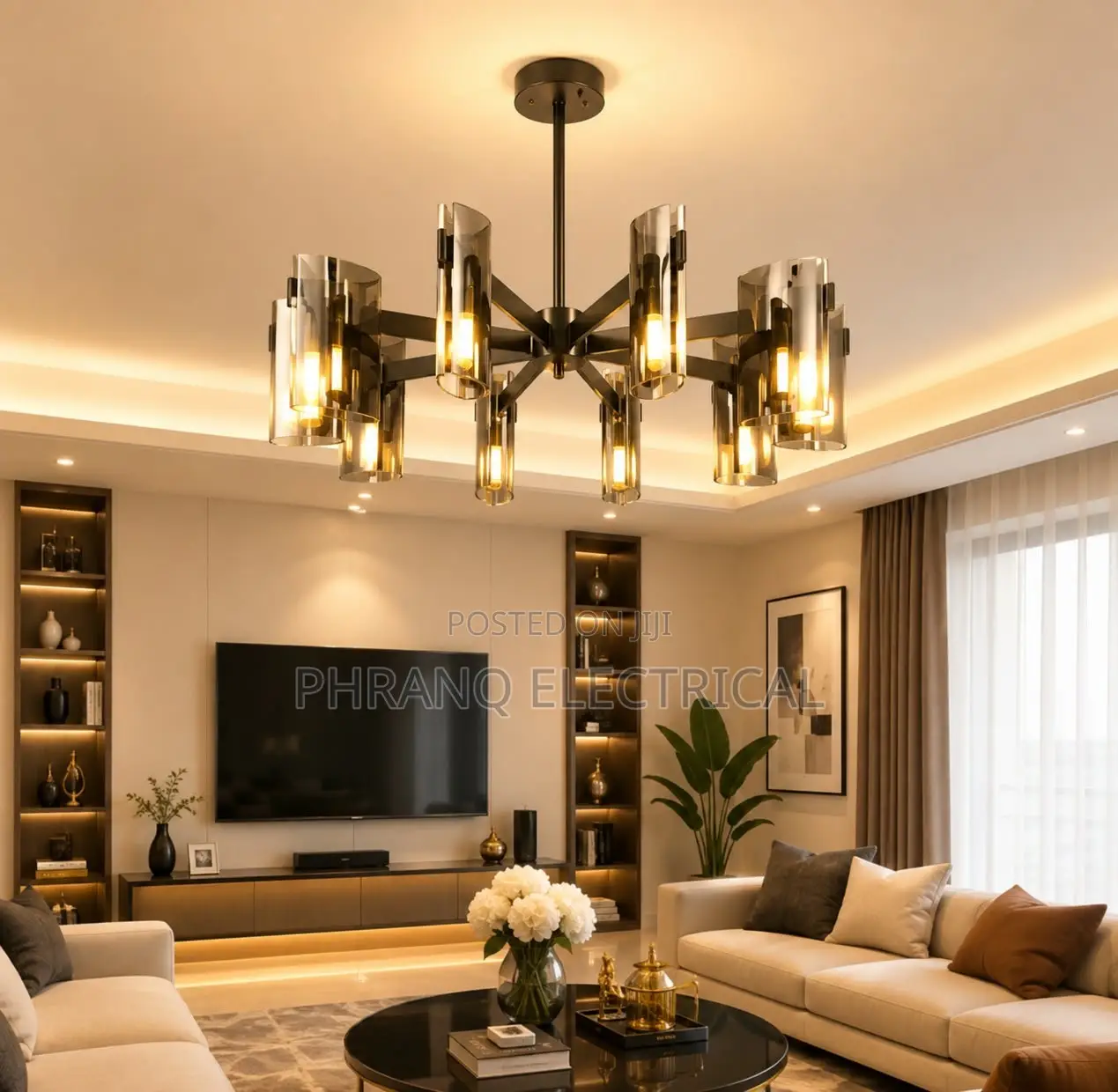 Designer Art Lighting Fixtures Modern and Minimalist LED