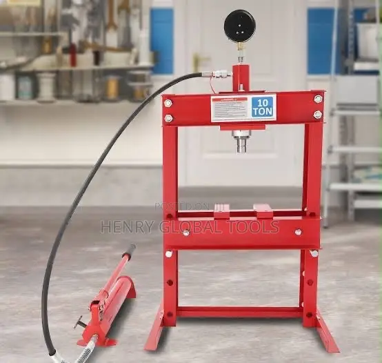10 Ton Hydraulic Shop Press