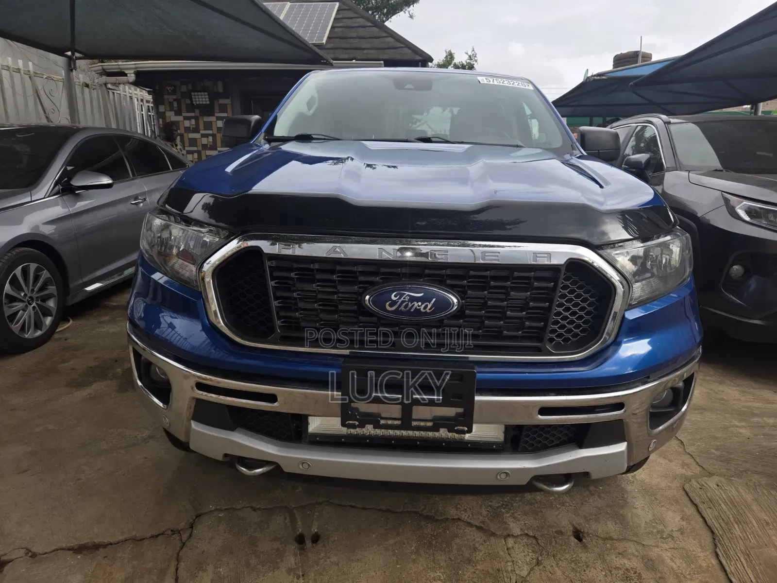 Ford Ranger XLT 4x4 SuperCrew 5ft. 2019 Blue