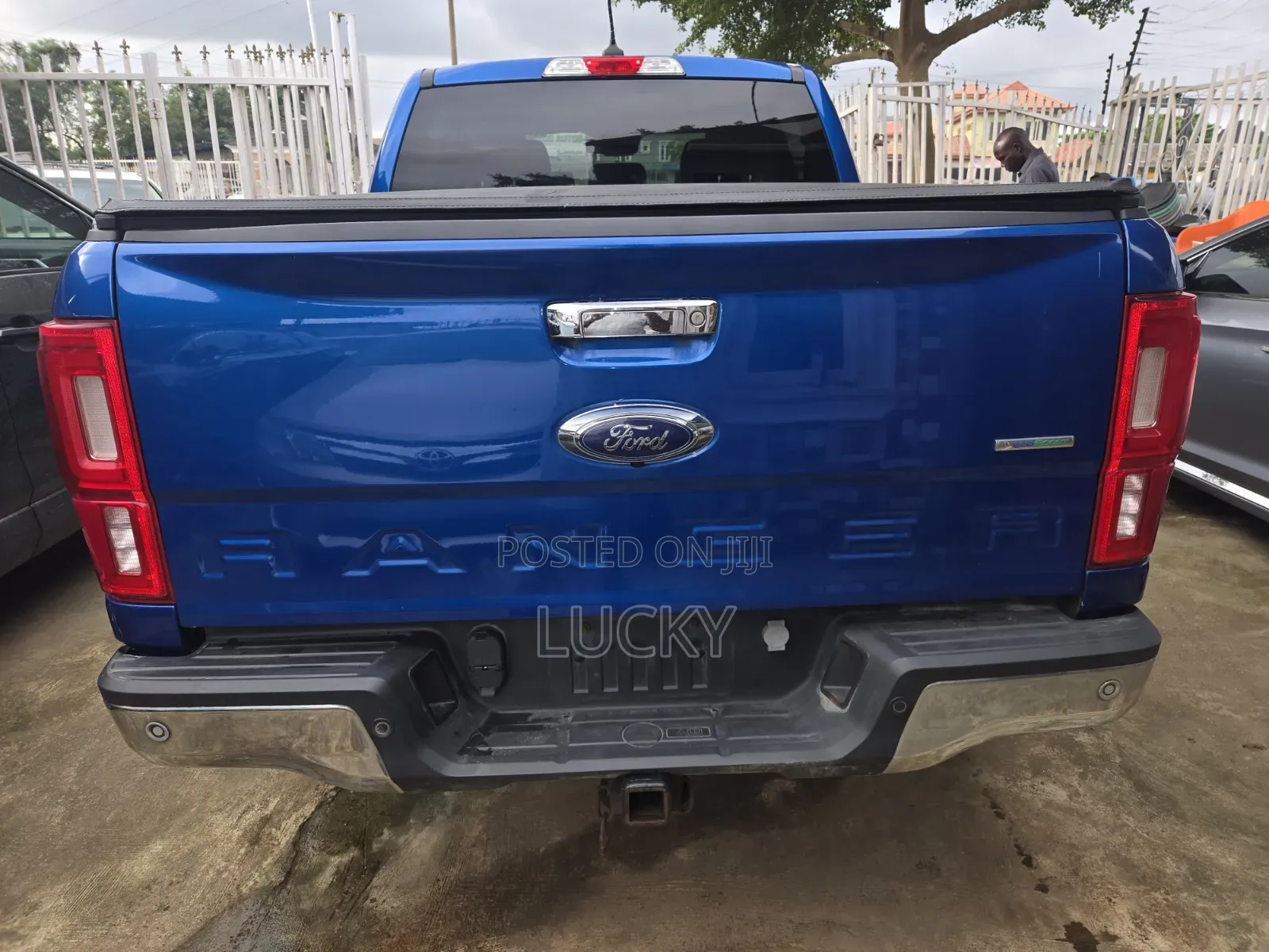 Ford Ranger XLT 4x4 SuperCrew 5ft. 2019 Blue