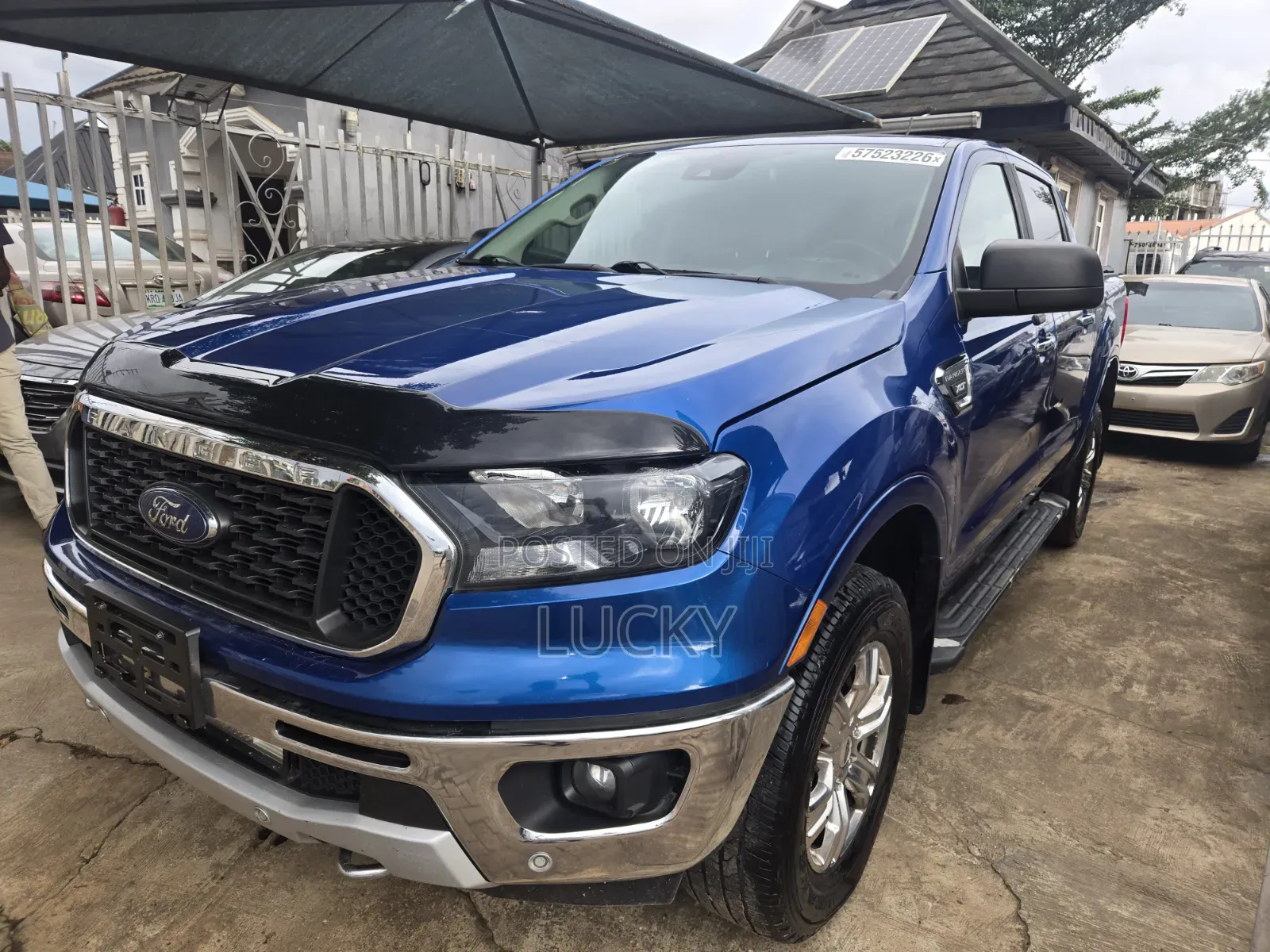 Ford Ranger XLT 4x4 SuperCrew 5ft. 2019 Blue