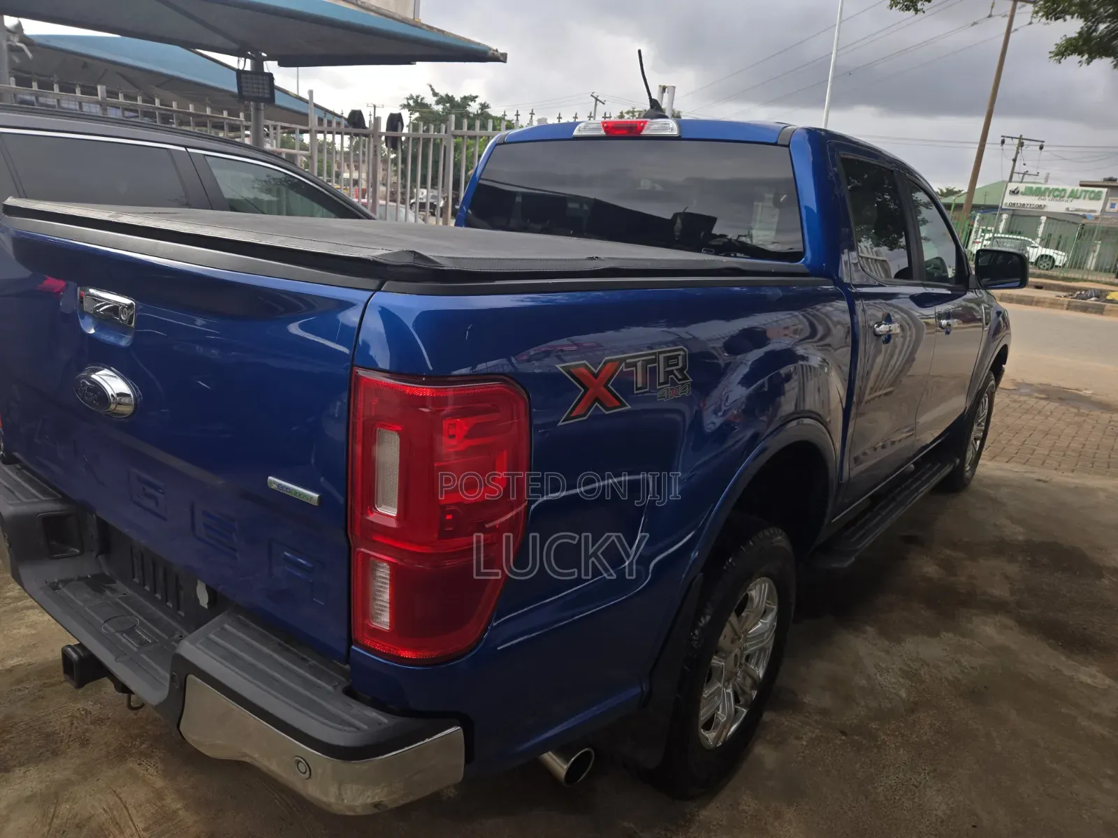 Ford Ranger XLT 4x4 SuperCrew 5ft. 2019 Blue