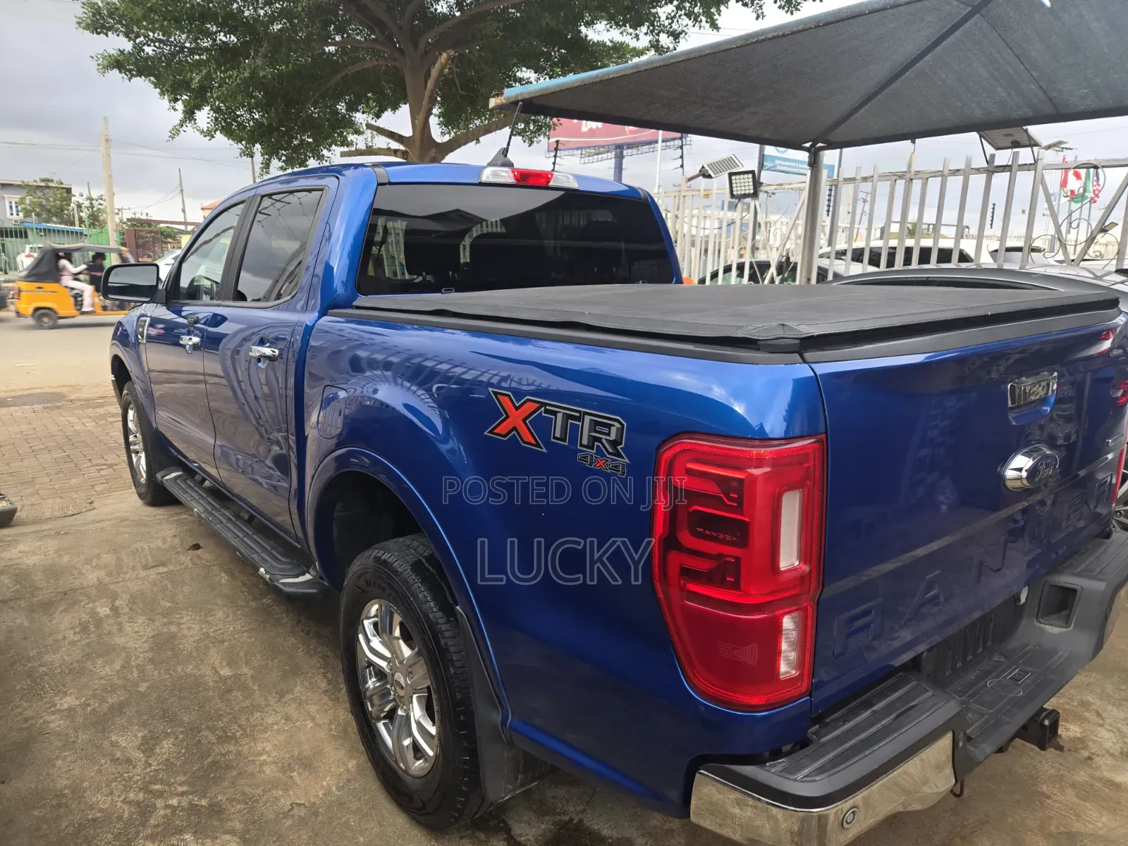 Ford Ranger XLT 4x4 SuperCrew 5ft. 2019 Blue