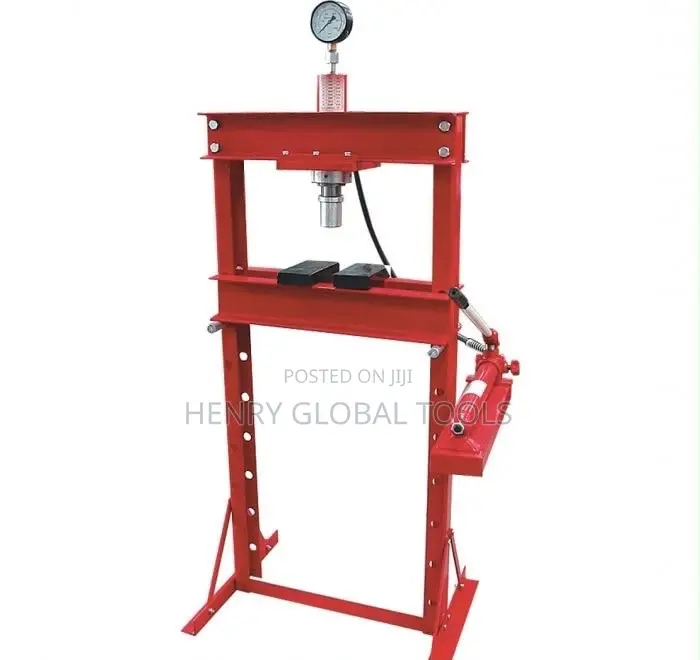 20 Ton Hydraulic Shop Press – Heavy Duty