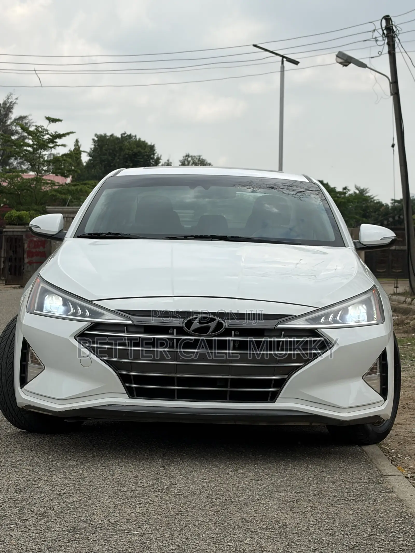 Hyundai Elantra Sport 2020 White