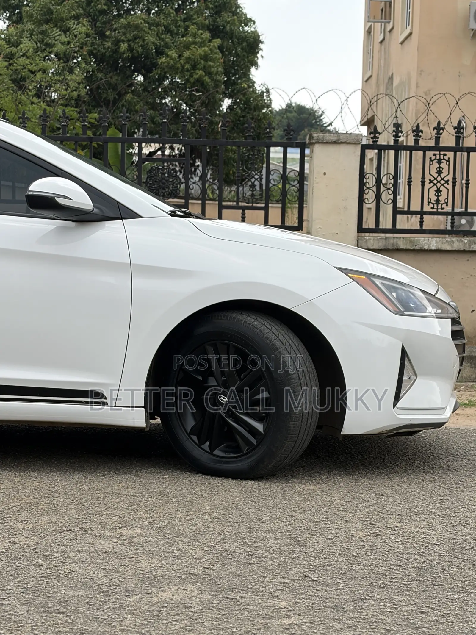 Hyundai Elantra Sport 2020 White