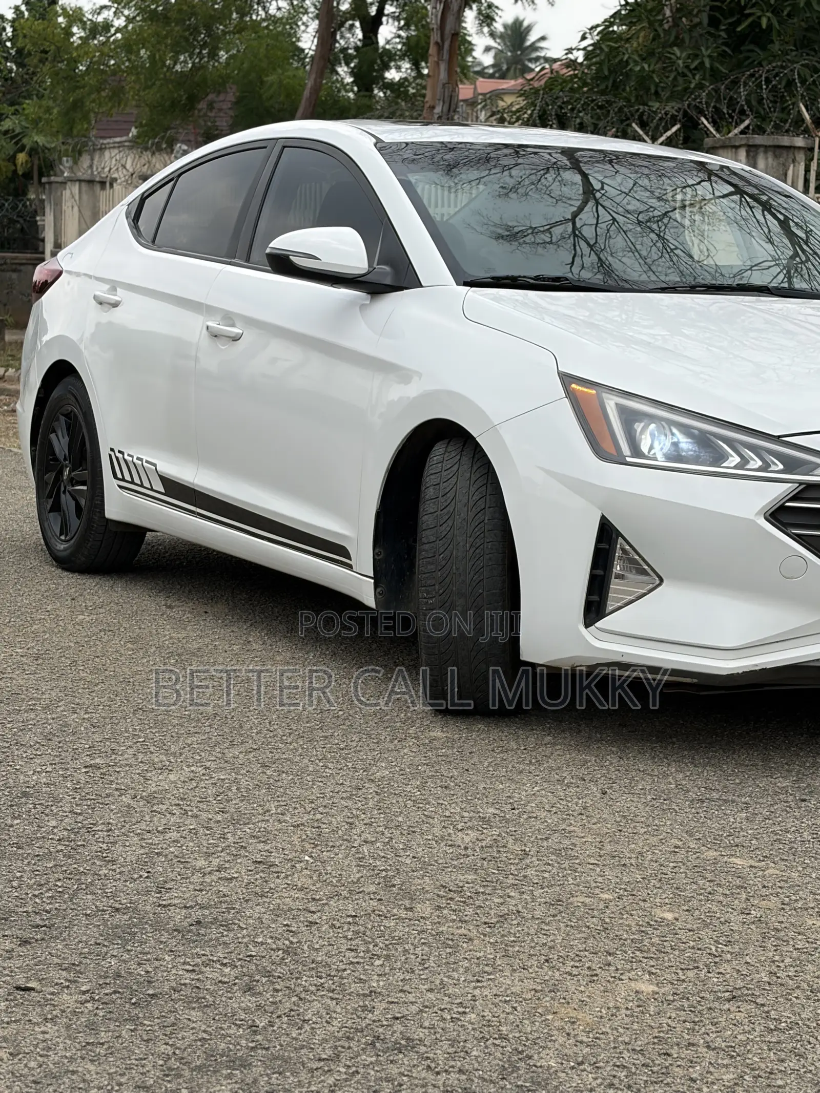 Hyundai Elantra Sport 2020 White