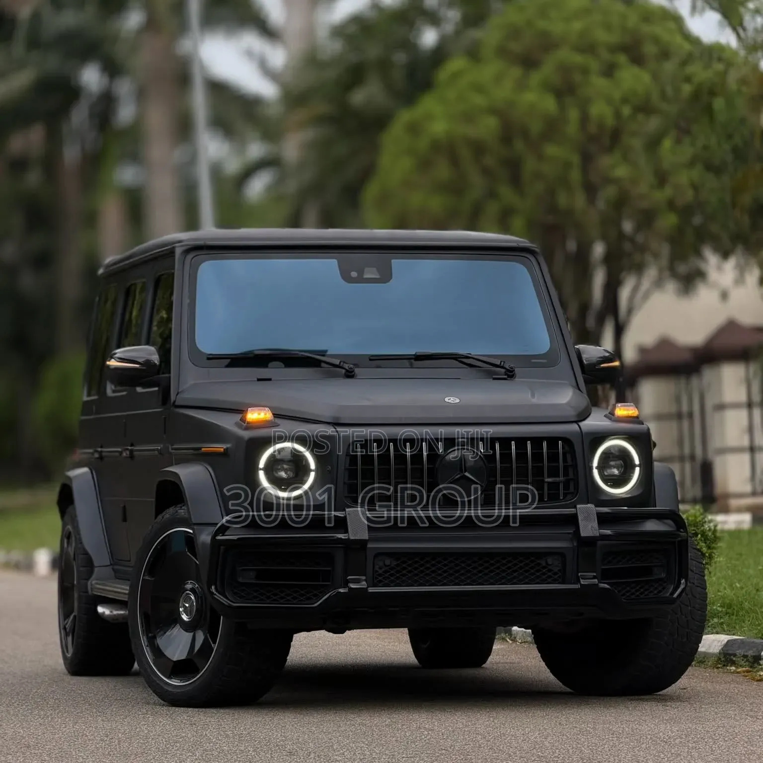 Mercedes-Benz G-Class 2022 Matt Black