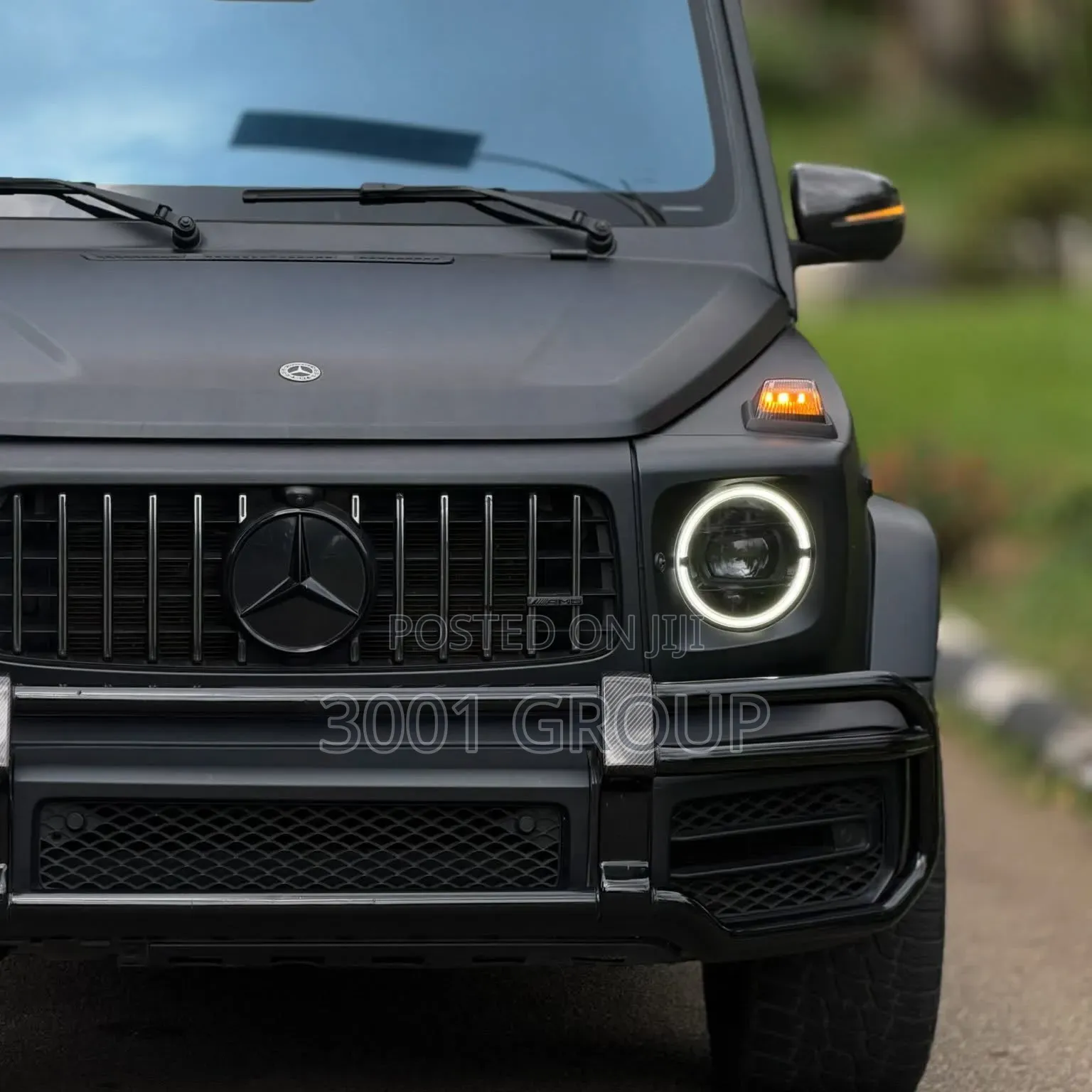 Mercedes-Benz G-Class 2022 Matt Black