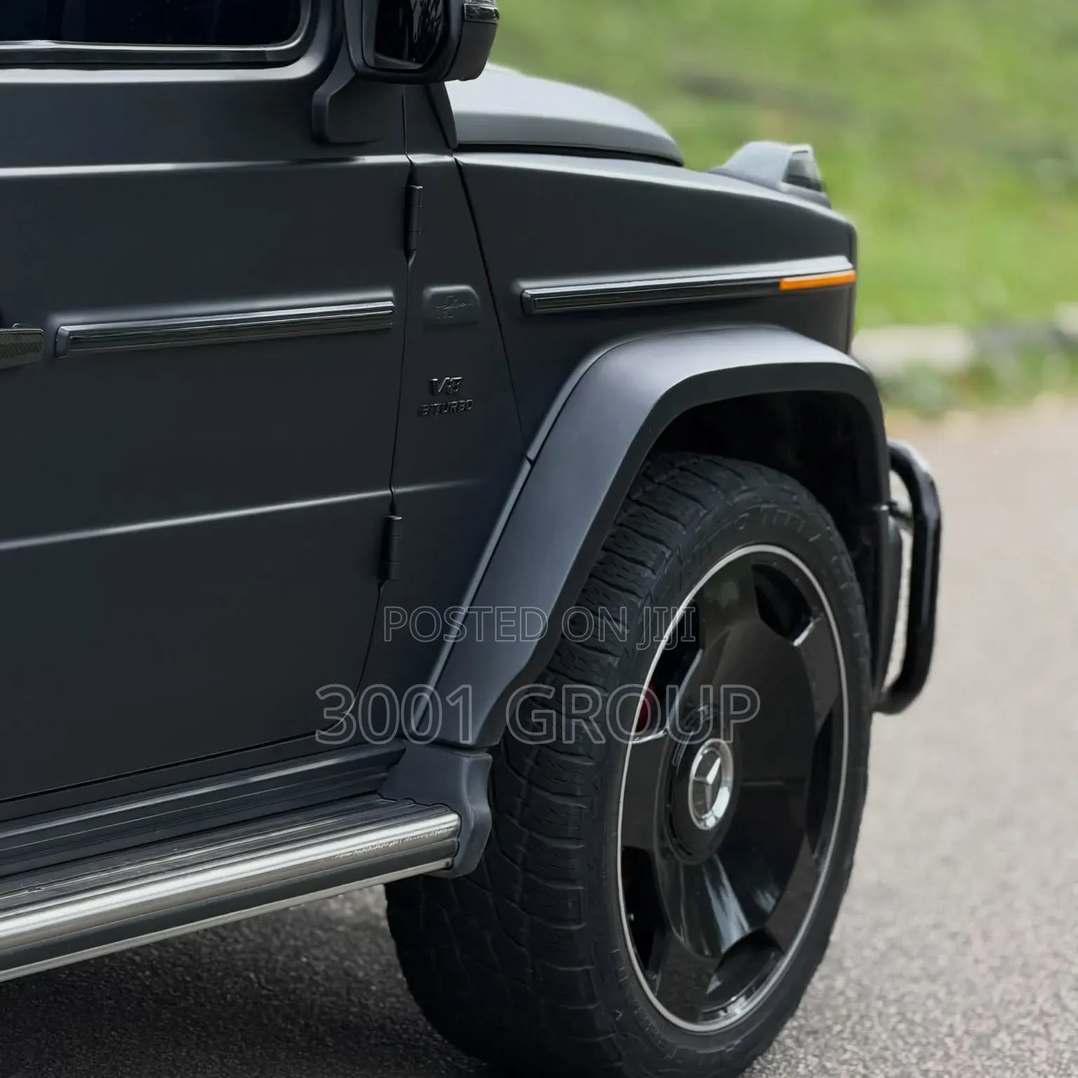 Mercedes-Benz G-Class 2022 Matt Black