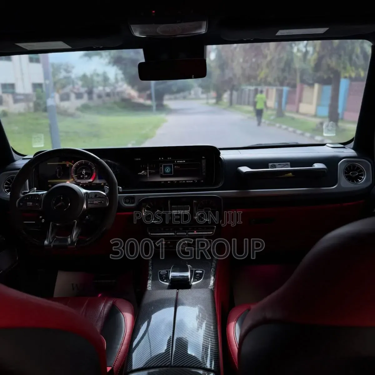 Mercedes-Benz G-Class 2022 Matt Black