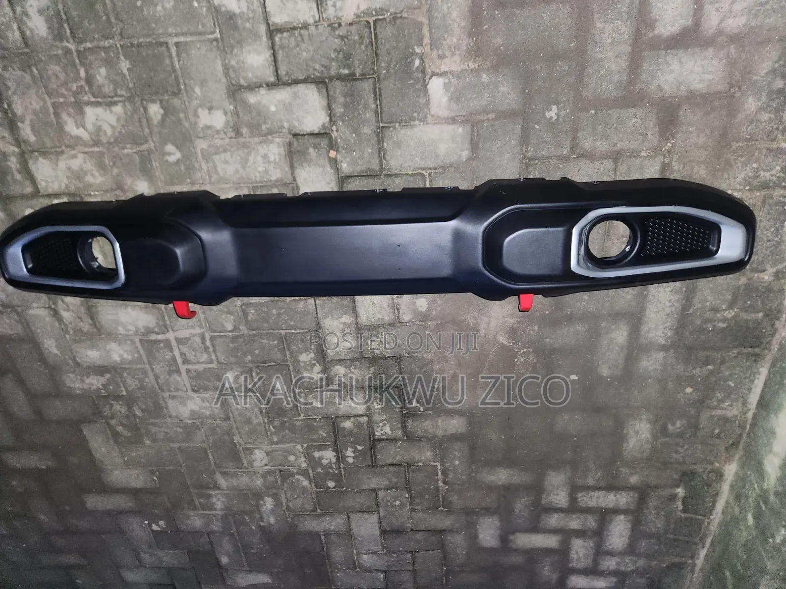 Complete Front Bumper Jeep Wrangler 2018-2026