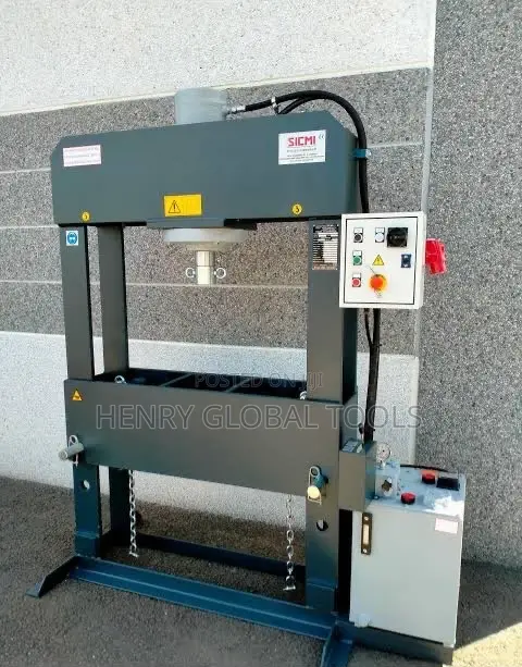 100 Ton Heavy-Duty Hydraulic Shop Press