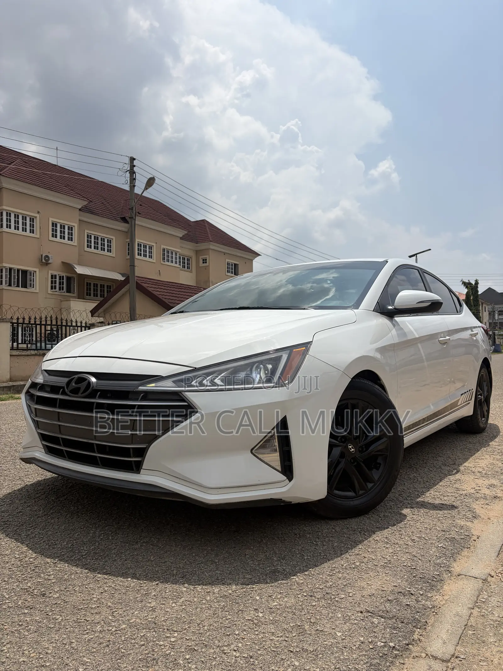 Hyundai Elantra Sport 2020 White