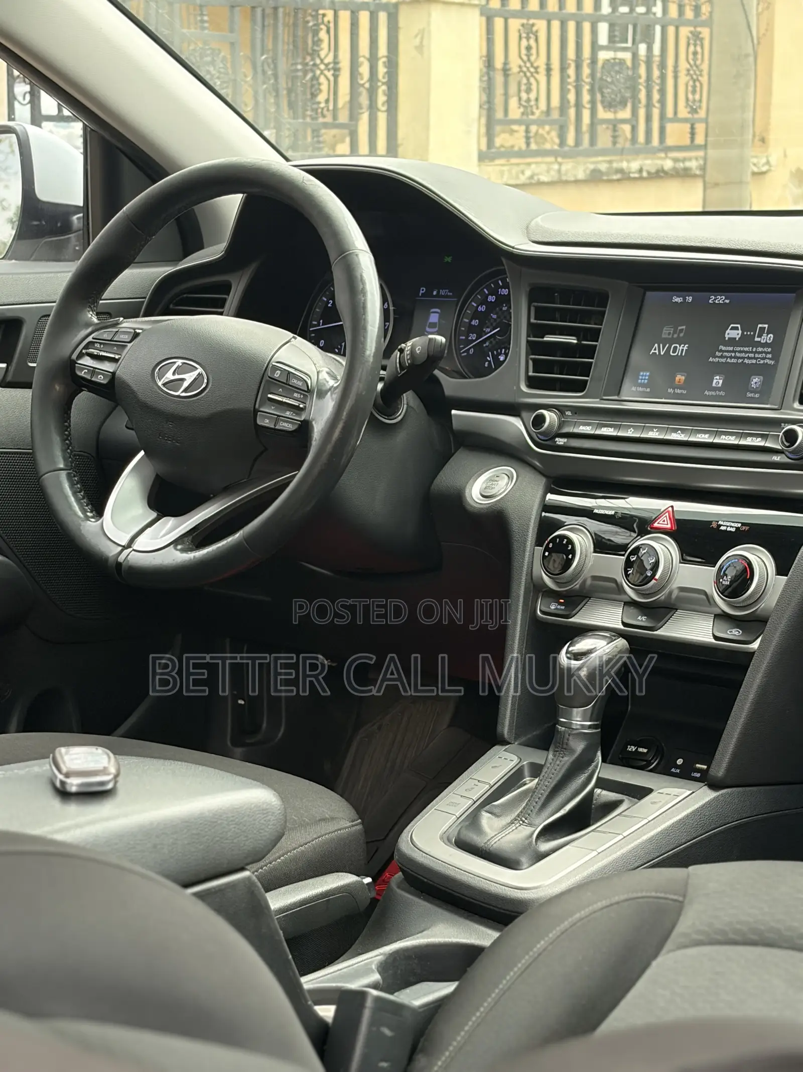Hyundai Elantra Sport 2020 White