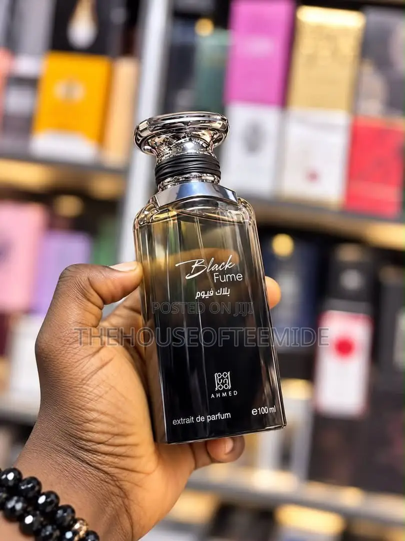 Black Fume by Ahmed Perfume