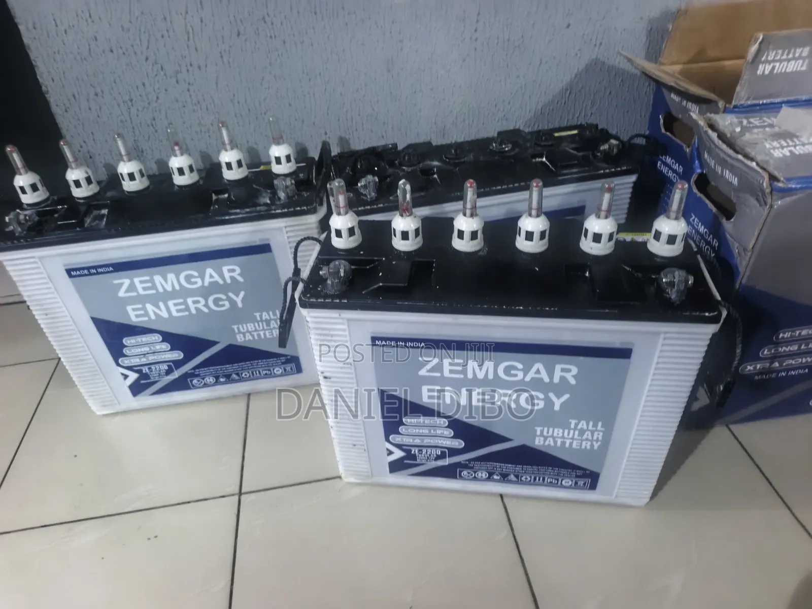Zemgar Energy