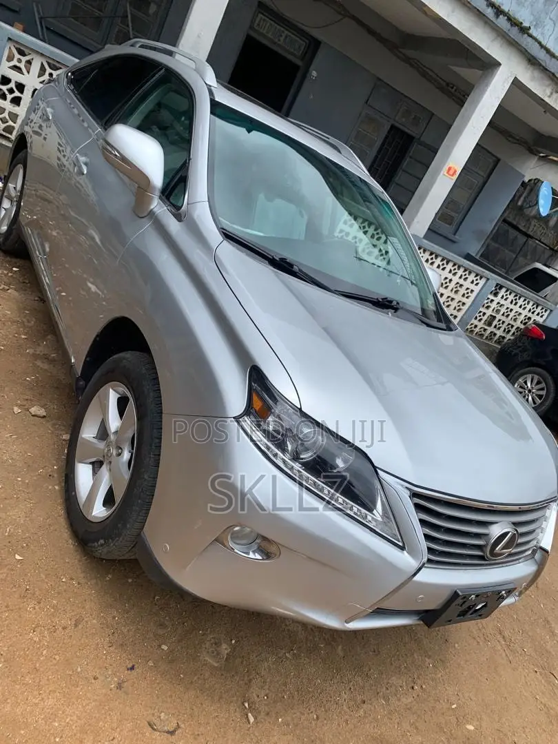 Lexus RX 2014 Silver