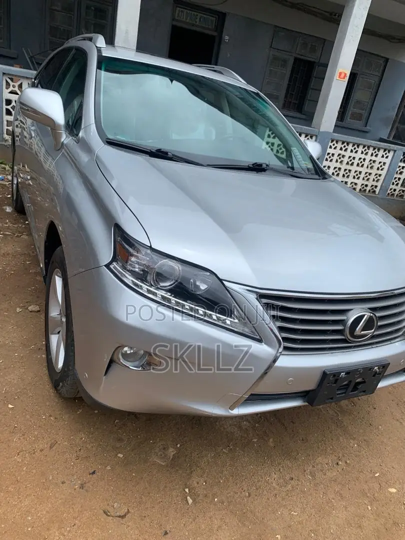 Lexus RX 2014 Silver