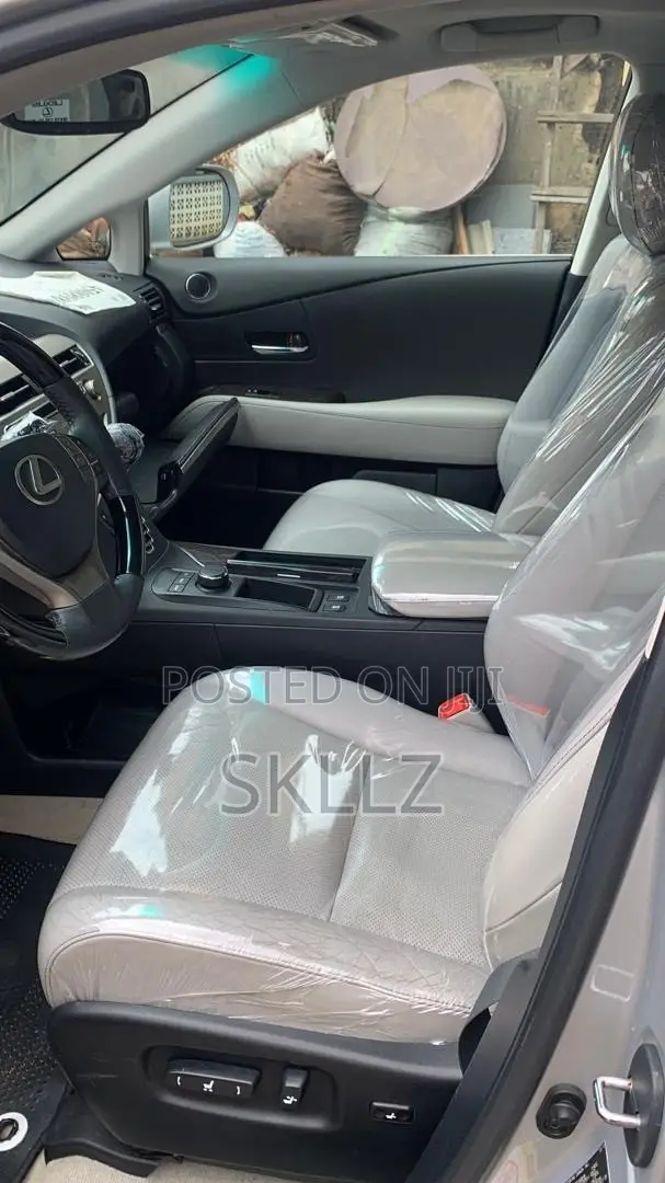 Lexus RX 2014 Silver