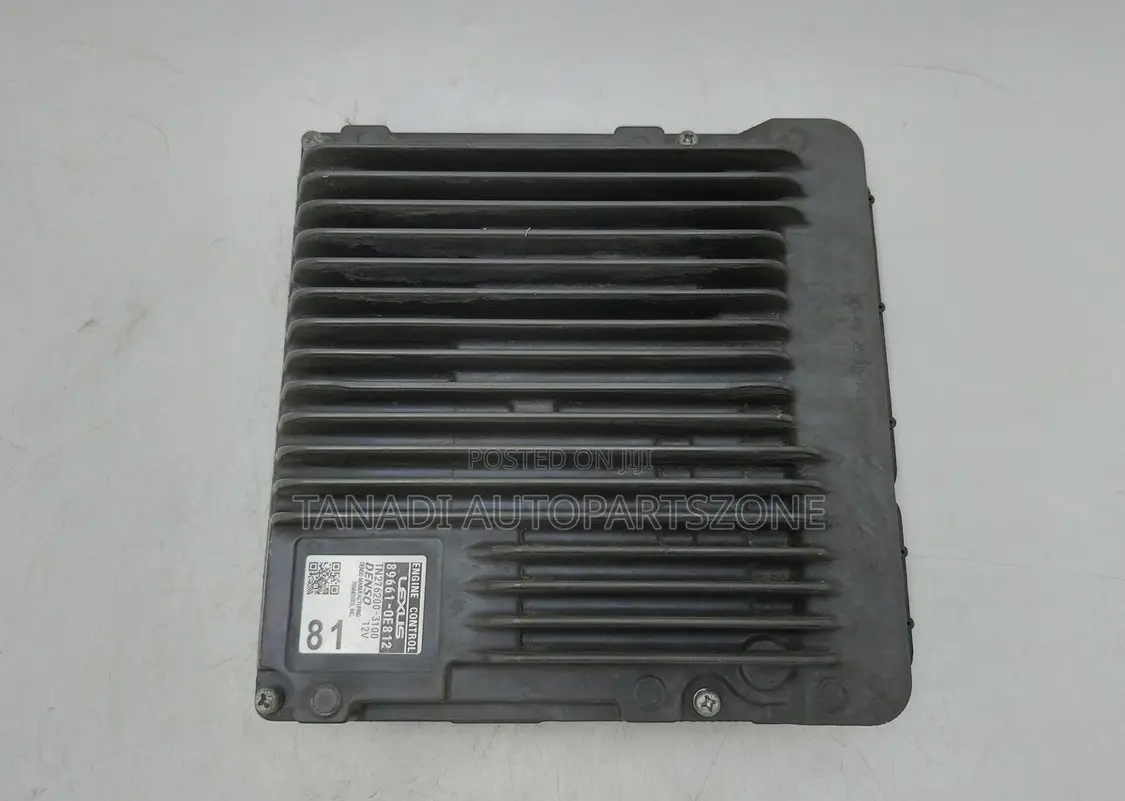 16-17 Lexus RX350 Engine ECU Control Module ECM 89661-0e812