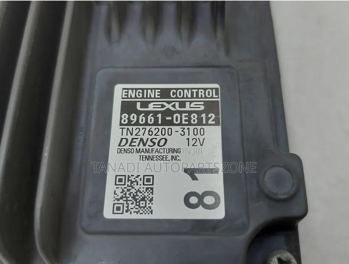 16-17 Lexus RX350 Engine ECU Control Module ECM 89661-0e812