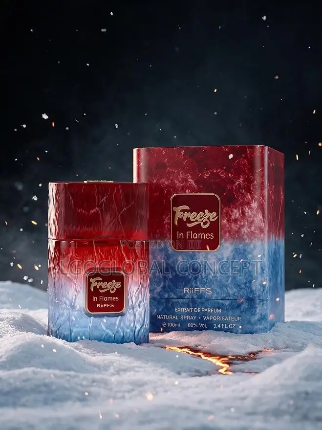 RIIFFS Freeze in Flames Extrait De Parfum 100ml