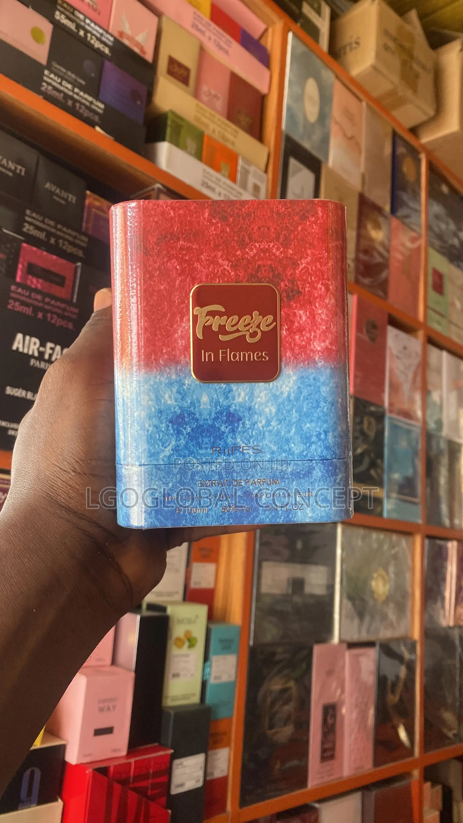 RIIFFS Freeze in Flames Extrait De Parfum 100ml