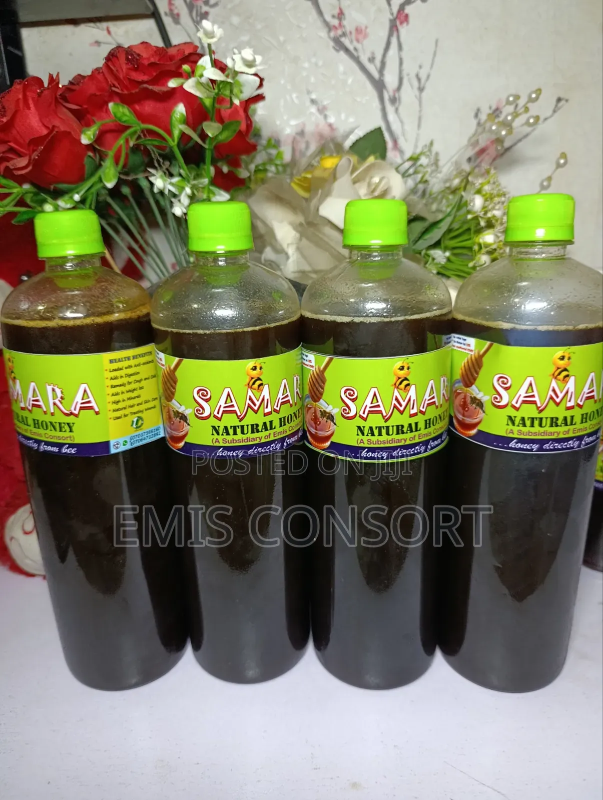 Samara  Natural Honey