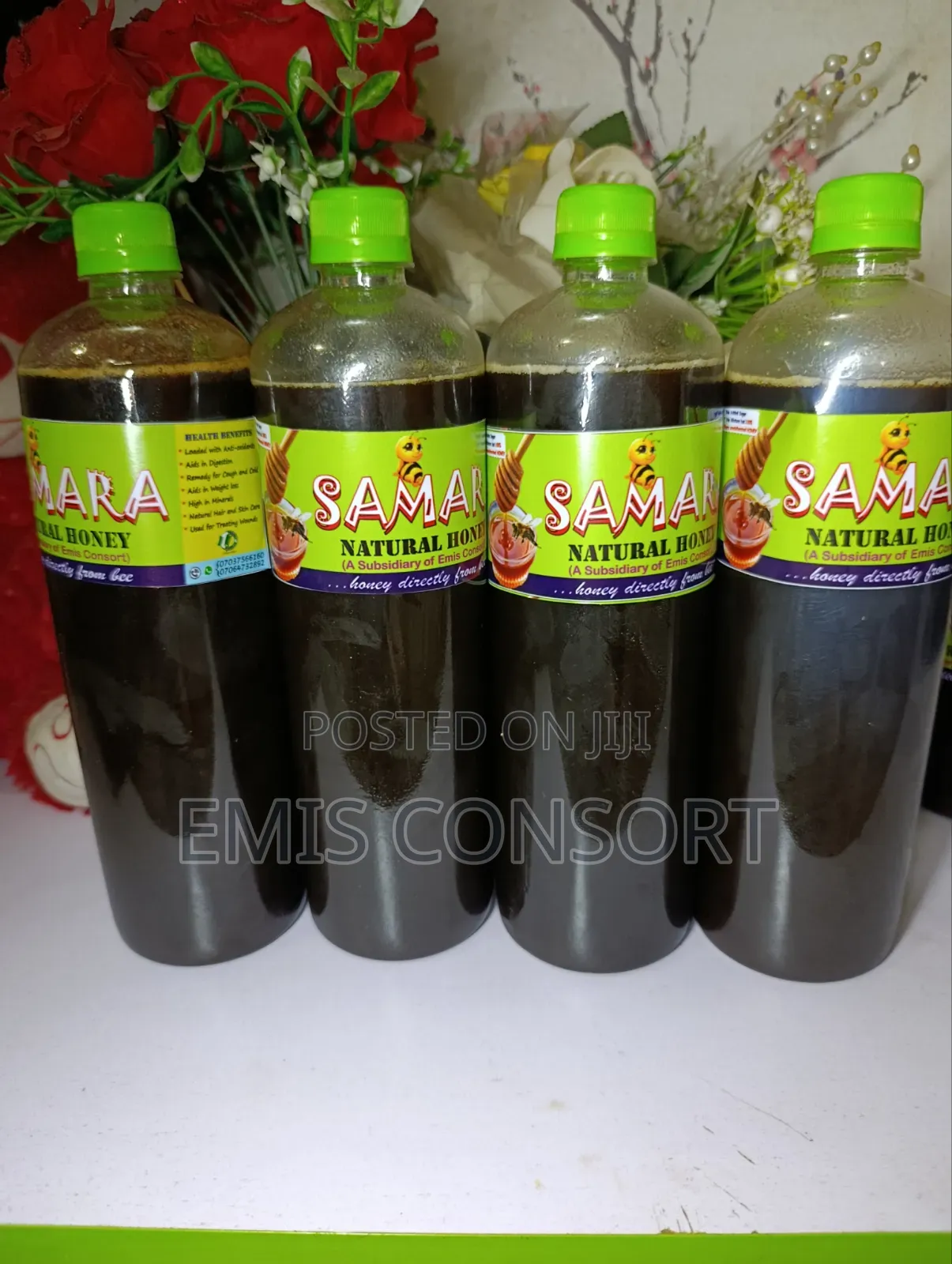 Samara  Natural Honey
