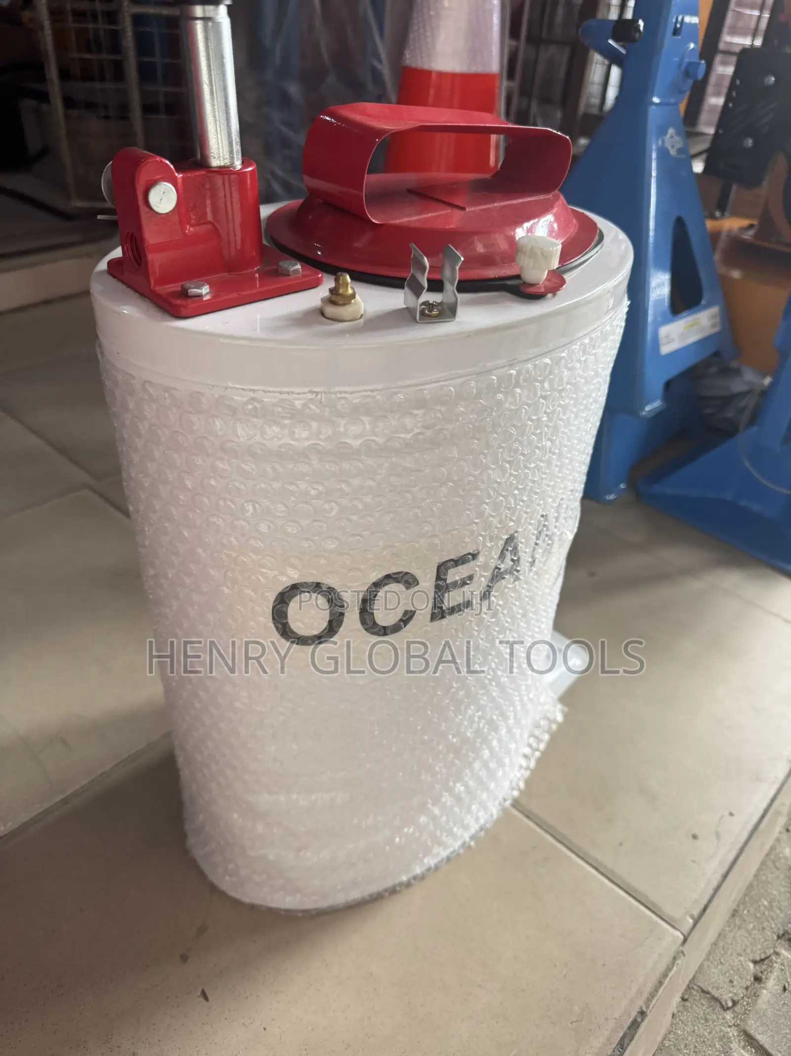 Heavy-Duty Manual Grease Bucket Pump