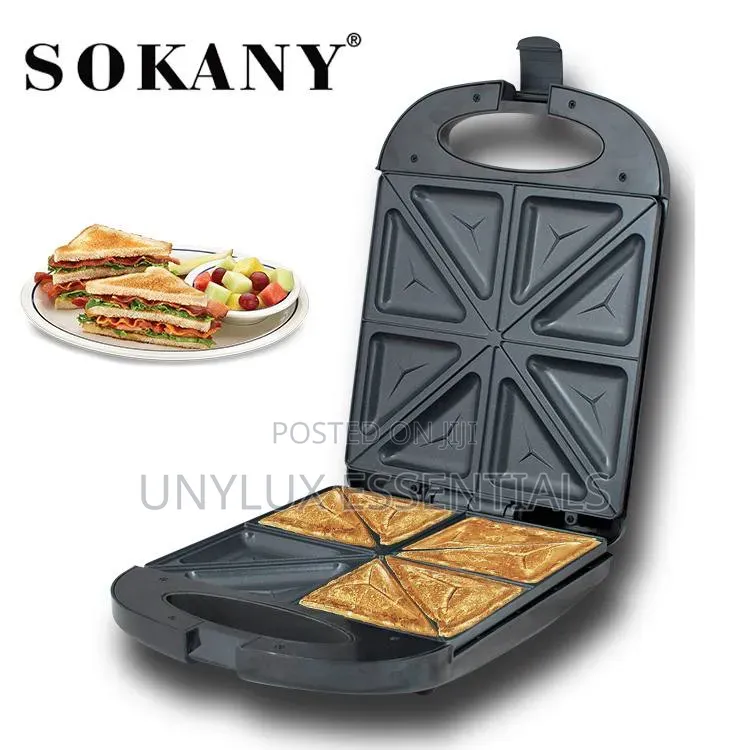 Sokany 4 Face Toasting Machine / Toaster