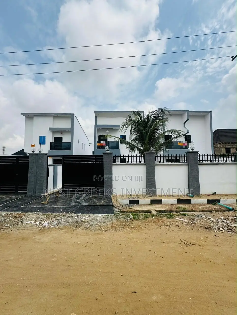 4bdrm Duplex in Abule Egba for sale
