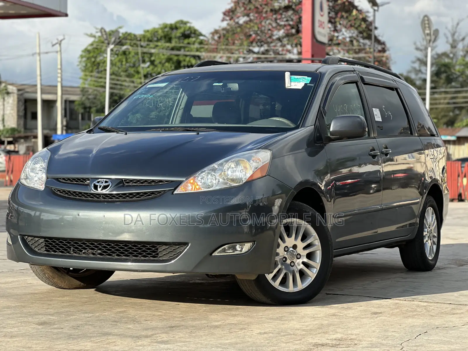 Toyota Sienna XLE 2008 Blue