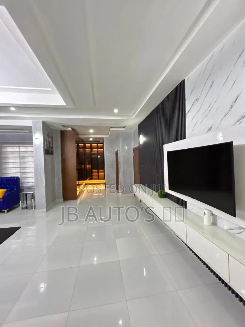 Furnished 5bdrm Duplex in Guzape District for sale