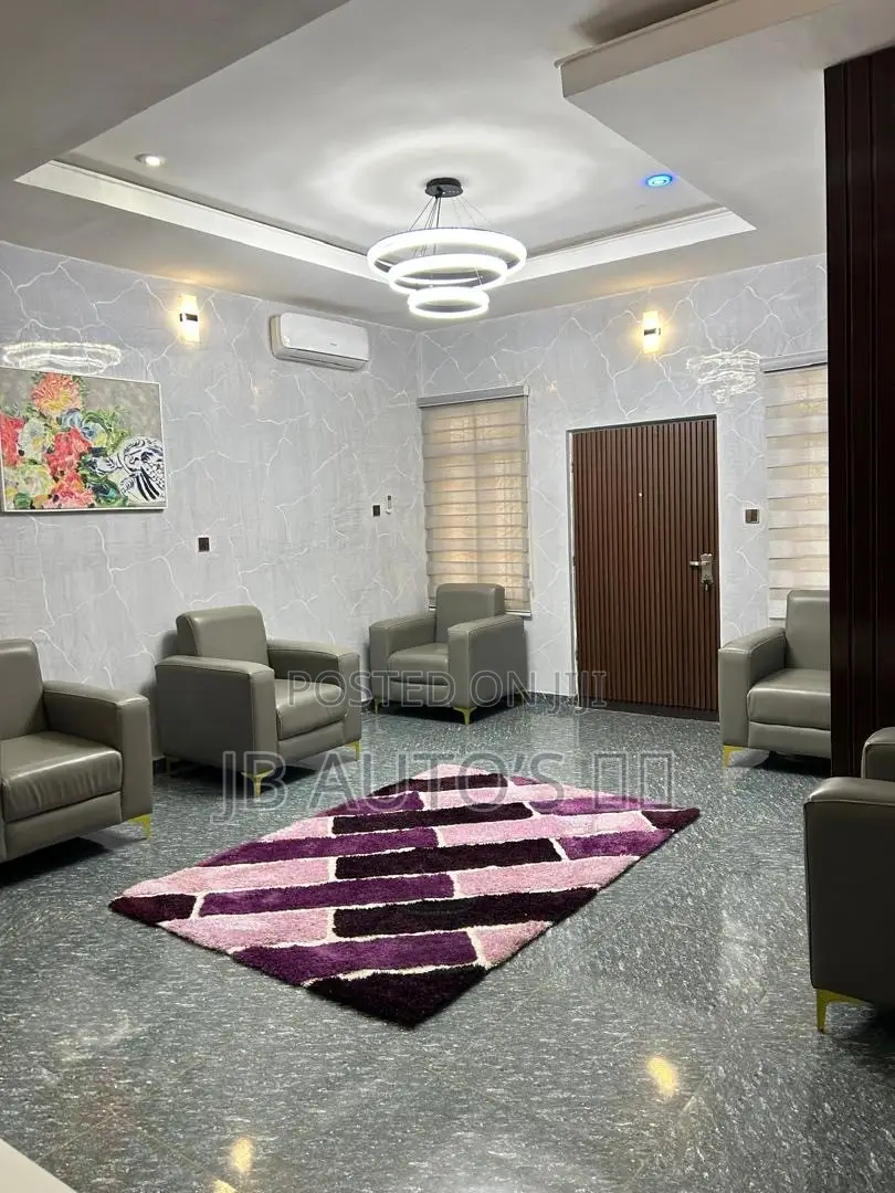 Furnished 5bdrm Duplex in Guzape District for sale