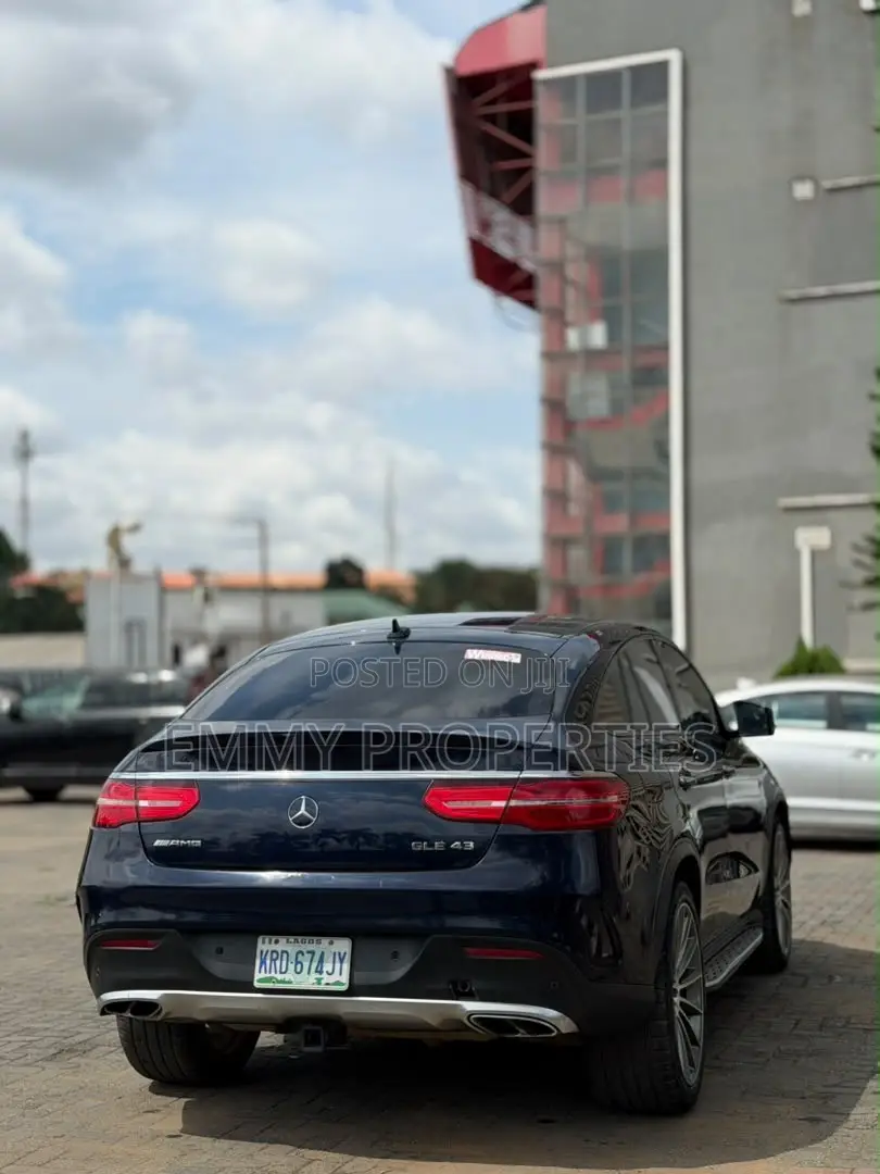 Mercedes-Benz GLE-Class 2020 Black