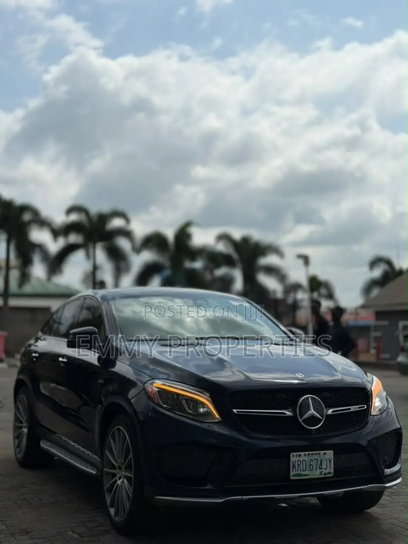 Mercedes-Benz GLE-Class 2020 Black