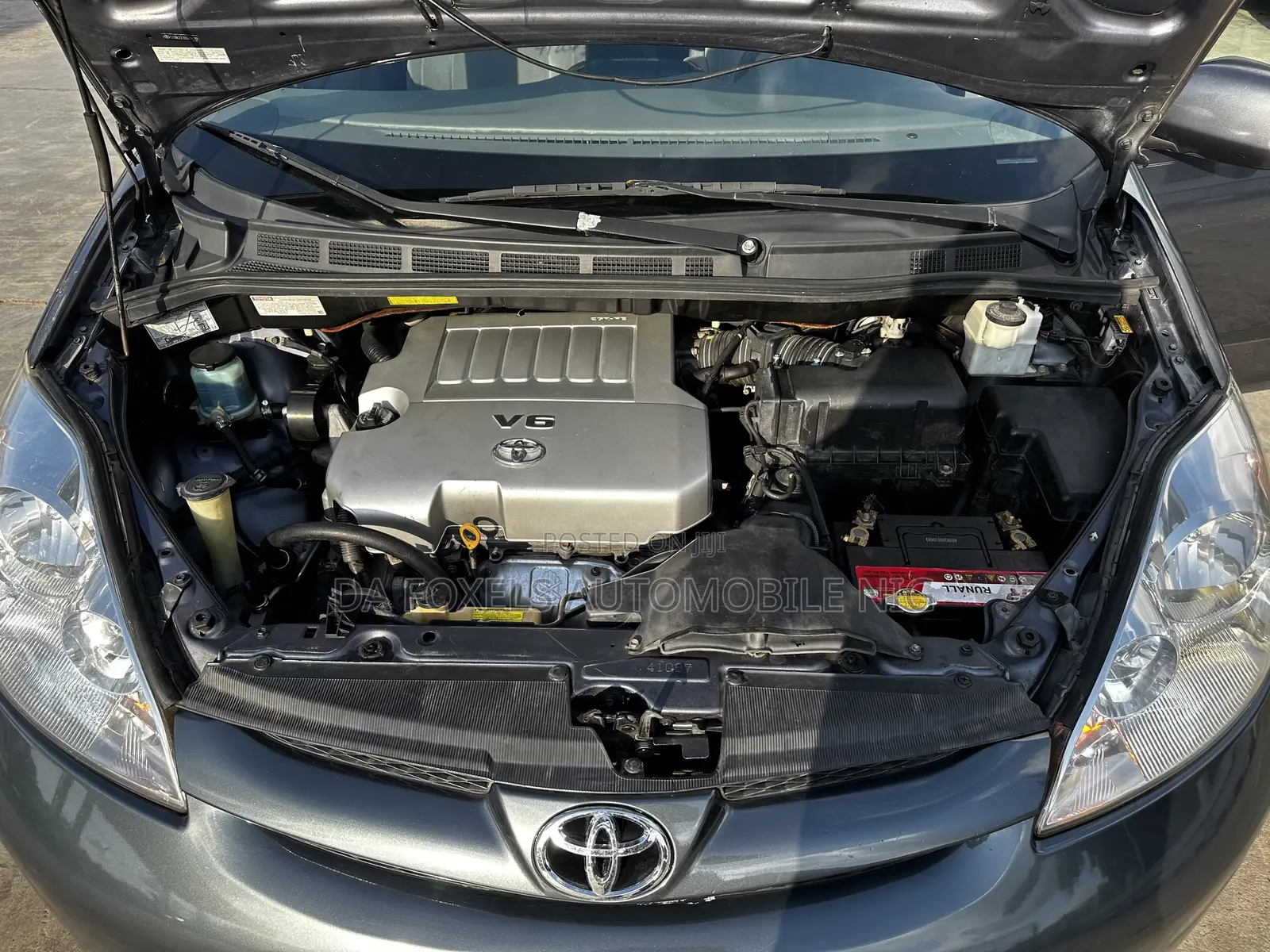 Toyota Sienna XLE 2008 Blue