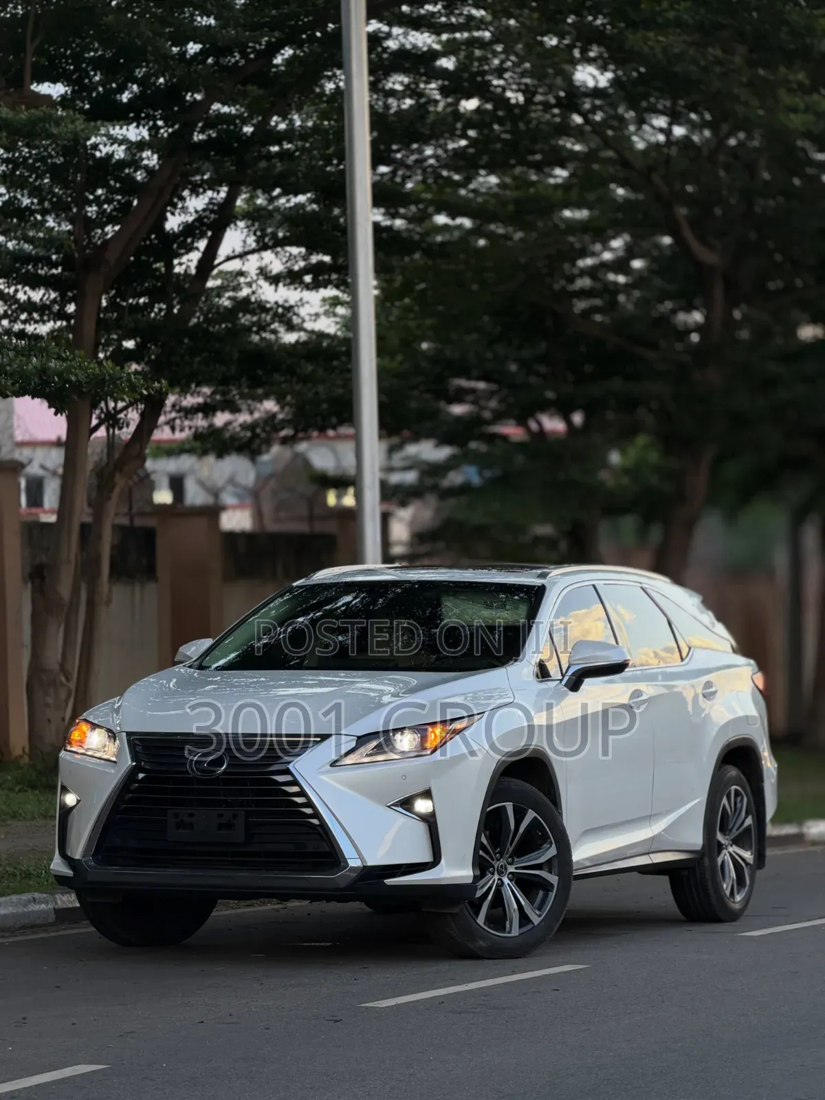 Lexus RX 2018 White