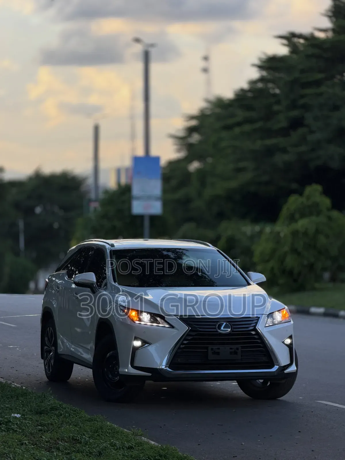 Lexus RX 2018 White