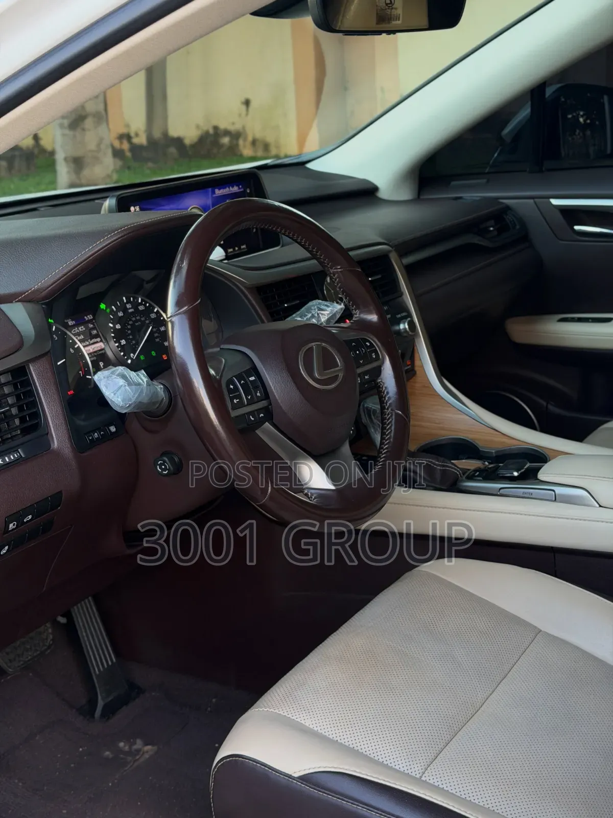Lexus RX 2018 White